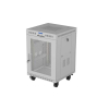 LANBERG SZAFA STOJĄCA 19" 15U 600X600 LCD SZARA