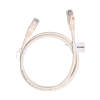 Patchcord U/UTP Lanberg PCU6-10CC-0100-W (RJ45 - RJ45 ; 1m; UTP; kat. 6; kolor biały)