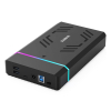 inateck Festplattengeh.RGB 3.5" USB 3.0  2.5/3.5" SATA H/SSD