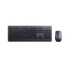 Lenovo Professional Wireless Keyboard and Mouse Combo - Niemiecki - Pełny rozmiar (100%) - Bezprzewodowy - RF Wireless - QWERTZ - Mysz w zestawie