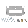 LANCOM Wall Mount (LN, Bulk 10) Metaliczny