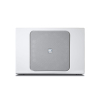 BLUESOUND PROFESSIONAL SUBWOOFER BSW150W - AKTYWNY SIECIOWY SUBWOOFER, BIAŁY