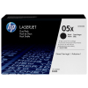 HP 05X zestaw 2 oryginalnych wkładów z czarnym tonerem LaserJet XL