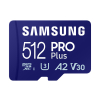 Samsung microSDXC 512GB PRO Plus 2023 + czytnik