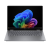 HP OmniBook X Flip 2in1 14-fk0020nw Ryzen AI 5 340 14"2K OLED 300nits LBL Glosy 16GB LPDDR5x SSD512 Radeon 840M Cam5MP+IR  59Wh Win11 Meteor Silver Al