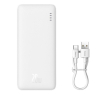 BASEUS POWERBANK AIRPOW 10000MAH 20W (BIAŁY)