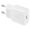 Samsung Power Adapter 15W USB-C Fast Charge (without cable); White