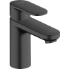 Bateria umywalkowa Hansgrohe Vernis Blend 1-grebs med loft-op bundventil, mat sort