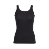 Top termoaktywny damski Icebreaker Siren Tank - black rozmiar: m