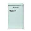 Lodówka Retro Ravanson LKK-120RM 545 x 585 x 860 mm | 106l | klasa E | miętowy
