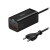 ŁADOWARKA SIECIOWA Baseus GaN 3 Pro Desktop Fast Charger CCGP000101 100W 2x USB-A 2x USB-C PD 3.0 QC 4.0+