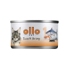 Ollo Tuna with Shrimp in Broth Nr 1 70g