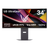 MONITOR LG LED 34" 34G600A-B 160Hz