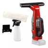 Einhell BRILLIANTO elektryczny system do czyszczenia szyb 0,3 l Czarny, Czerwony