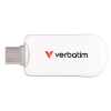 Verbatim 30230 pamięć USB 256 GB USB Type-C 3.2 Gen 1 (3.1 Gen 1) Biały