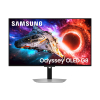 Samsung G80SH monitor komputerowy 81,3 cm (32") 3840 x 2160 px 4K Ultra HD OLED Srebrny