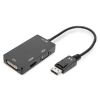Digitus Kabel konwertujący DisplayPort 3 w 1