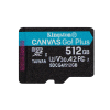 KINGSTON microSDXC Canvas Go Plus 512GB