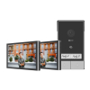 Zestaw wideodomofonowy dwurodzinny EZVIZ HP7 z dwoma monitorami