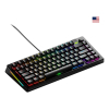 Glorious Gaming GMMK 3 PRO 75% Prebuilt klawiatura USB QWERTY US English Czarny
