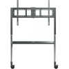 Viewsonic VB-STND-009 uchwyt do tablic informacyjnych 2,67 m (105") Czarny, Srebrny