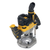 DeWALT DCW620NT-XJ frezarka/trymer Czarny, Żółty 23000 RPM