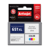 Activejet AH-651CRX Tusz (zamiennik HP 651 C2P11AE; Premium; 18 ml; kolor)