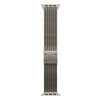 Zegarek Apple 49mm Natural Titanium Milanese Loop - Medium