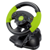 Kierownica Esperanza EG104 (PC, Xbox 360; kolor czarno-zielony) (WYPRZEDAŻ)