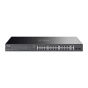 TP-Link ES228GP przełącznik sieciowy Zarządzany L2 Gigabit Ethernet (10/100/1000) Obsługa PoE Czarny