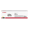 Toner Canon 075 Y            yellow             1300 Seiten