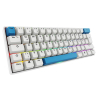 Sharkoon Gaming Keyboard Skiller SGK50S4 Gen2 PBT wei-gelRGB
