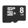 Karta pamięci Silicon Power microSDHC 8GB Class 10 + ADAPTER microSD-SD (SP008GBSTH010V10SP)
