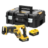 DeWALT DCS367P2 piła szablasta 2900 spm Czarny, Żółty