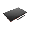 Wacom One by Small tablet graficzny Czarny 2540 lpi 152 x 95 mm USB