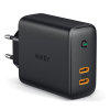 AUKEY PA-D2 ŁADOWARKA SIECIOWA 36W 2XUSB-C PD