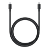 Satechi ST-YTB5100K kabel Thunderbolt 1 m 120 Gbit/s Czarny