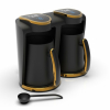 INCA Kaffeemaschine Wonder Serie Touch-Control Duo        sw