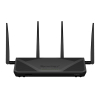 Synology Router RT2600ac, WiFi 5, IEEE 802.11a/b/g/n/ac, 3x 1GbE + 4x 1GbE(Dual WAN), 1xUSB 3.0, 1xUSB 2.0, 1x SD card reader