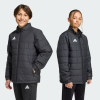 Kurtka dla dzieci adidas Entrada 26 Light czarna JZ9124 152cm
