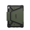 Urban Armor Gear UAG - Etui z klapką do tabletu - Odporne - Poliuretan (PU) - Oliwkowe - do Apple 11-calowy iPad Air M2 Wi-Fi, M2 Wi-Fi + Cellular, M3