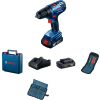 Bosch GSR 180-LI 1900 RPM Zamek centralny Wielobarwny