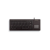 CHERRY XS Touchpad klawiatura Uniwersalne USB QWERTZ Niemiecki Czarny