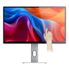 ALOGIC 27C5KPDT monitor komputerowy 68,6 cm (27") 5120 x 2880 px 5K Ultra HD LED Ekran dotykowy Przeznaczony dla wielu użytkowników Czarny, Srebrny