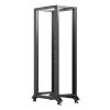 Lanberg OR01-6042-B stojak 42U Stojak wolnostojący Czarny