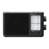Sony | Analog Radio | ICF-506 | 5 W | Black