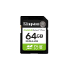 KINGSTON SDXC 64GB Canvas Select Plus Gen3 100MB/s