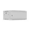 LANBERG SZAFA INSTALACYJNA RACK WISZĄCA 19" 4U 600X450 SZARA DRZWI METALOWE (FLAT PACK)