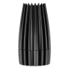 Alessi WAL03 B, Grind WAL03 B - Design-Salzm?hle aus Aluminiumguss, Schwarz