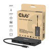 Club3D USB-C 9in1-HUB >2xHDMI/2xUSB/USB-C/LAN 4K60Hz  PD100W retail
